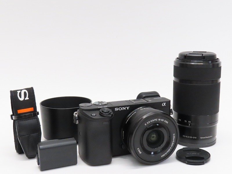 ●○【総シャッター数7900回以下】SONY α6400 ILCE-6400Y ダブルズームレンズキット ミラーレス 一眼カメラ ソニー○●034753001J○●拍卖