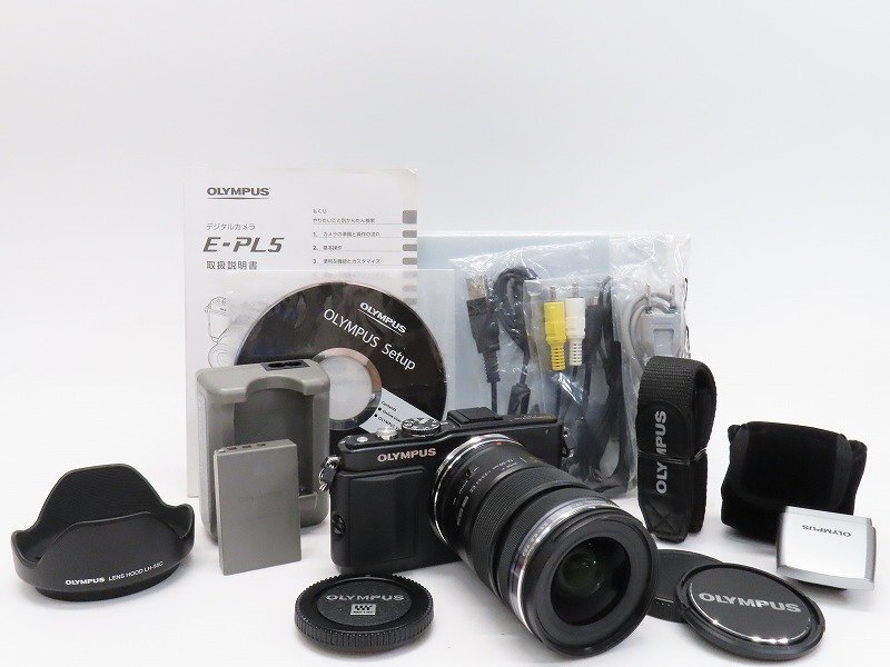 ●○【総シャッター数2200回以下】OLYMPUS PEN Lite E-PL5/他 ミラーレス 一眼カメラ オリンパス○●034722009Jm○●拍卖