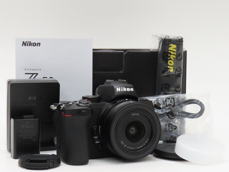 ●○【未使用品】Nikon Z50 DX 16-50 Kit ミラーレス 一眼カメラ Zマウント ニコン○●034637002m○●拍卖