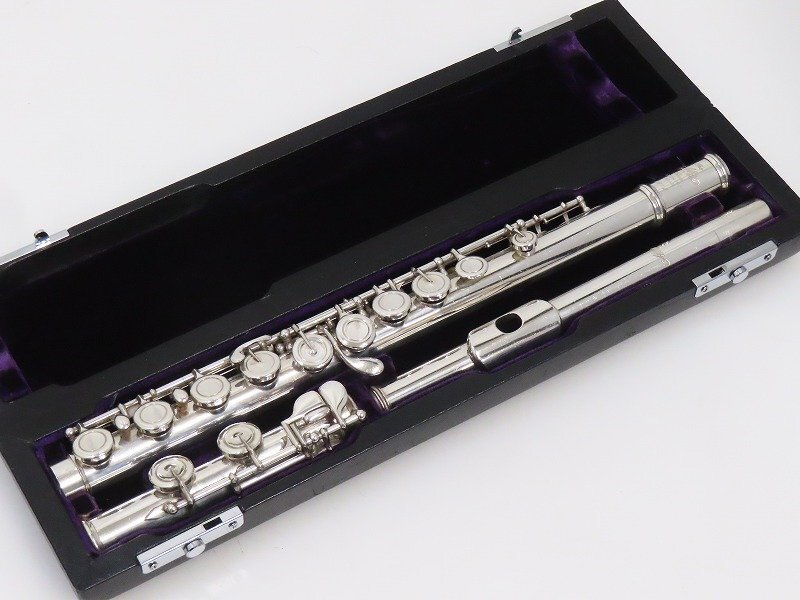 ♪♪Altus AFL-1307 総銀製 フルート S/N1812 958シルバー アルタス ケース付♪♪034207001m♪♪拍卖