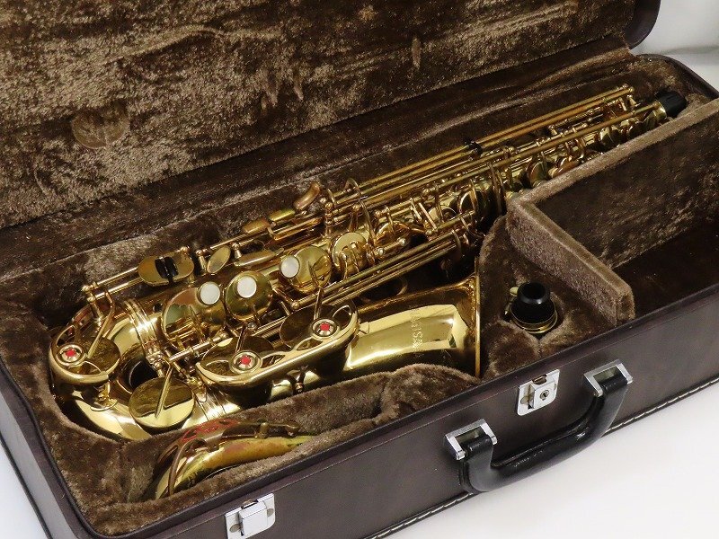 ♪♪YANAGISAWA A-900 アルトサックス S/N00174302 A900 ヤナギサワ マウスピース/ケース付♪♪033728001m♪♪拍卖