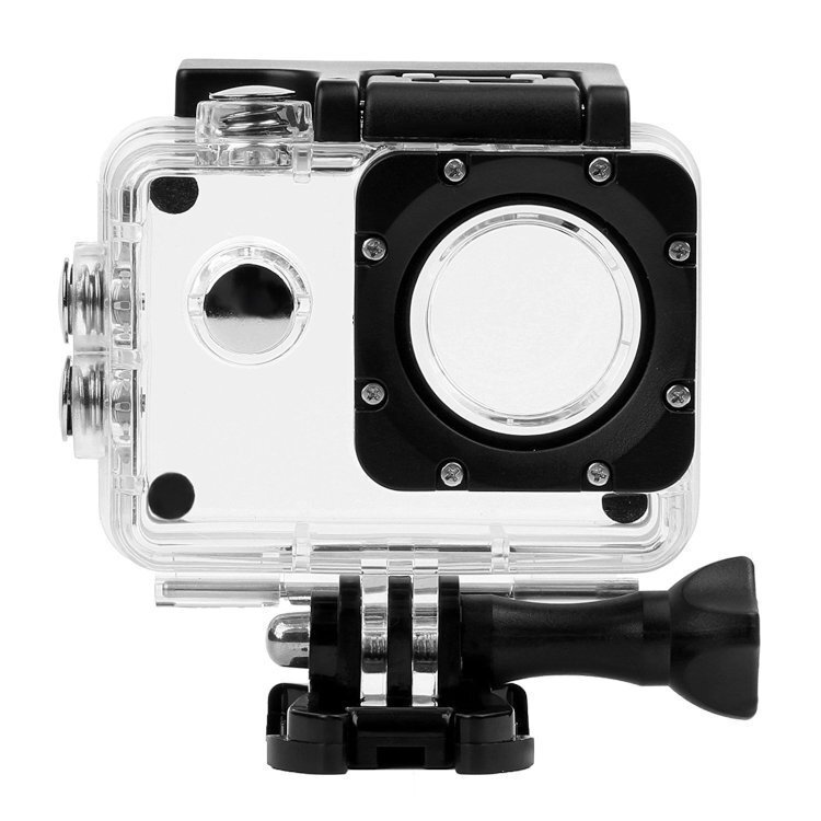 アクションカメラ用 防水ケース 汎用 SJCAM SJ4000/EK5000/EK7000/Lightdow LD6000/APEMAN/LEVIN SJ4CASE拍卖