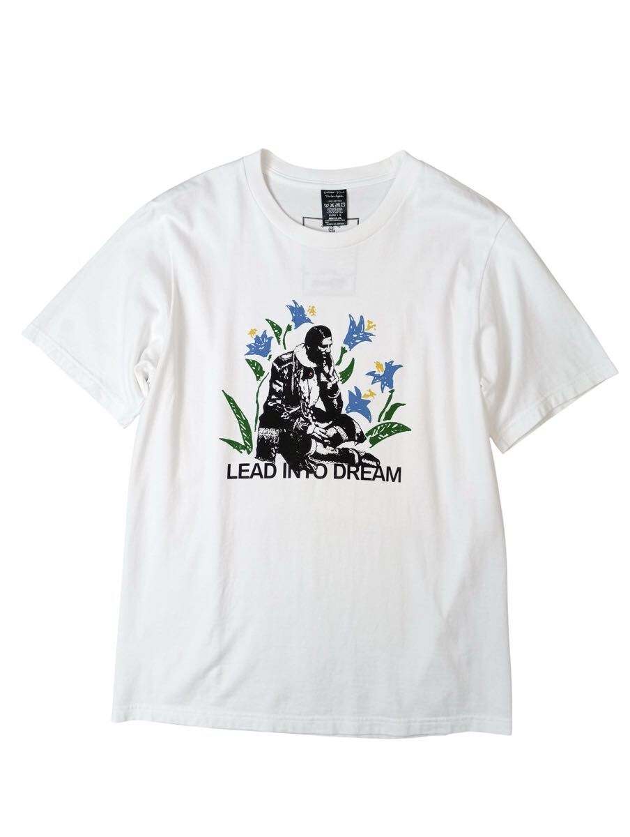 (D) NUMBER (N)INE ナンバーナイン 07SS LEAD INTO DREAM 半袖Tシャツ 3 ホワイト トップス カットソー (Ni)拍卖
