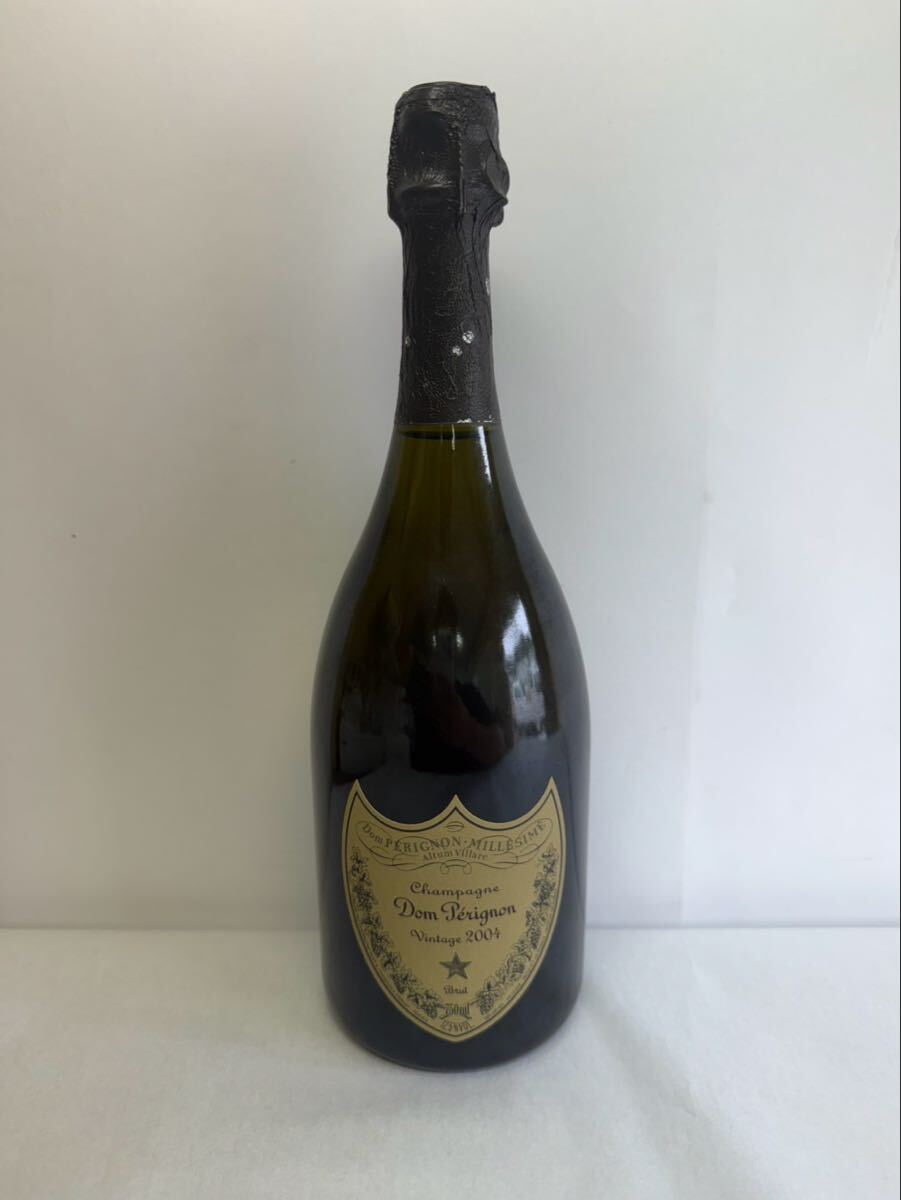 ★売り切りドン・ペリニヨン ヴィンテージ 2004 白 750ml 12.5% Dom Perignon シャンパン ドンペリ 古酒 現状品拍卖
