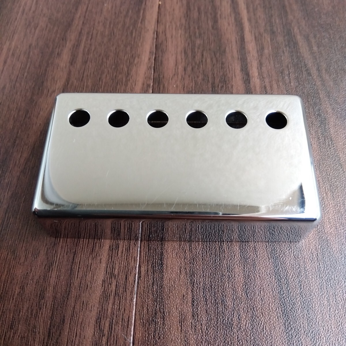 【100円〜どうぞ♪】GIBSON 純正 498T 490T リア側 CHROME PU カバー ギブソン クローム ピックアップ カバー ブリッジ シルバー P10.4mm拍卖
