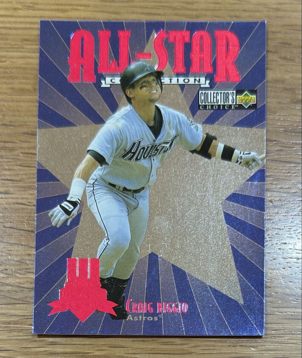 1997 Upper Deck Collector’s Choice All-Star Connection クレイグ・ビジオ Craig Biggio #20 of 45拍卖