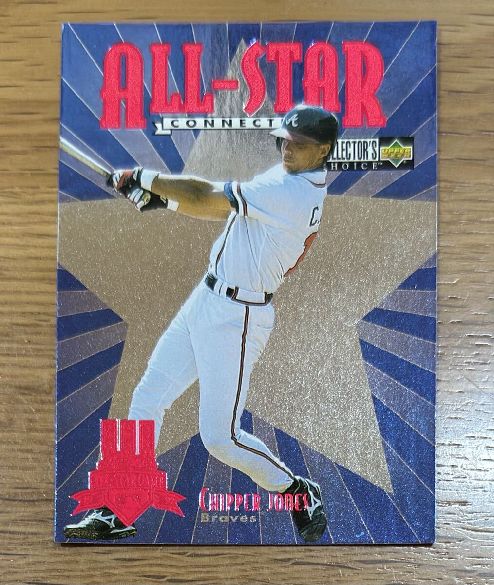 1997 Upper Deck Collector’s Choice All-Star Connection チッパー・ジョーンズ Chipper Jones #30 of 45拍卖