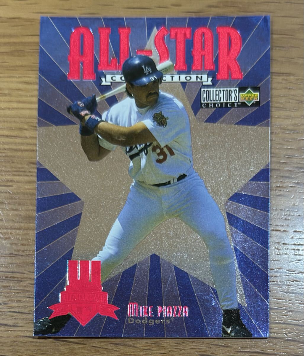 1997 Upper Deck Collector’s Choice All-Star Connection マイク・ピアザ Mike Piazza #26 of 45拍卖