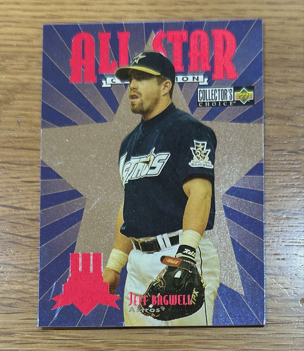 1997 Upper Deck Collector’s Choice All-Star Connection ジェフ・バッグウェル Jeff Bagwell #19 of 45拍卖