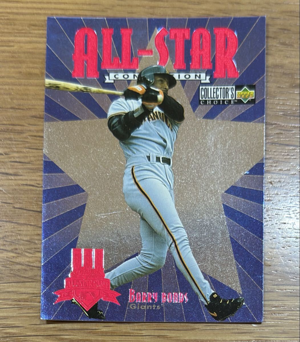 1997 Upper Deck Collector’s Choice All-Star Connection バリー・ボンズ Barry Bonds #24 of 45拍卖