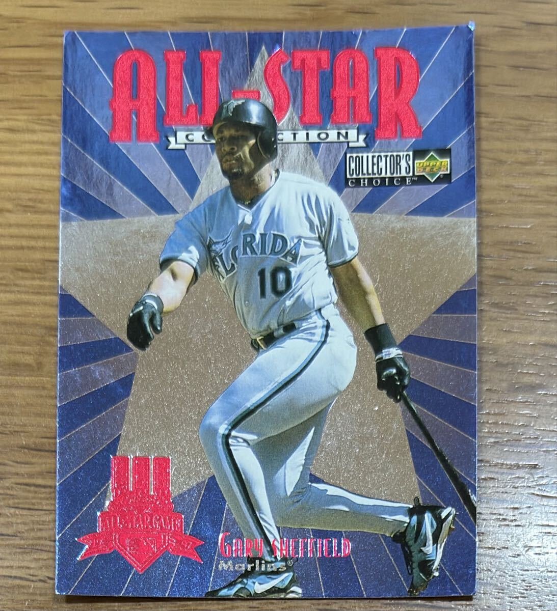 1997 Upper Deck Collector’s Choice All-Star Connection ゲイリー・シェフィールド Gary Sheffield #34 of 45拍卖