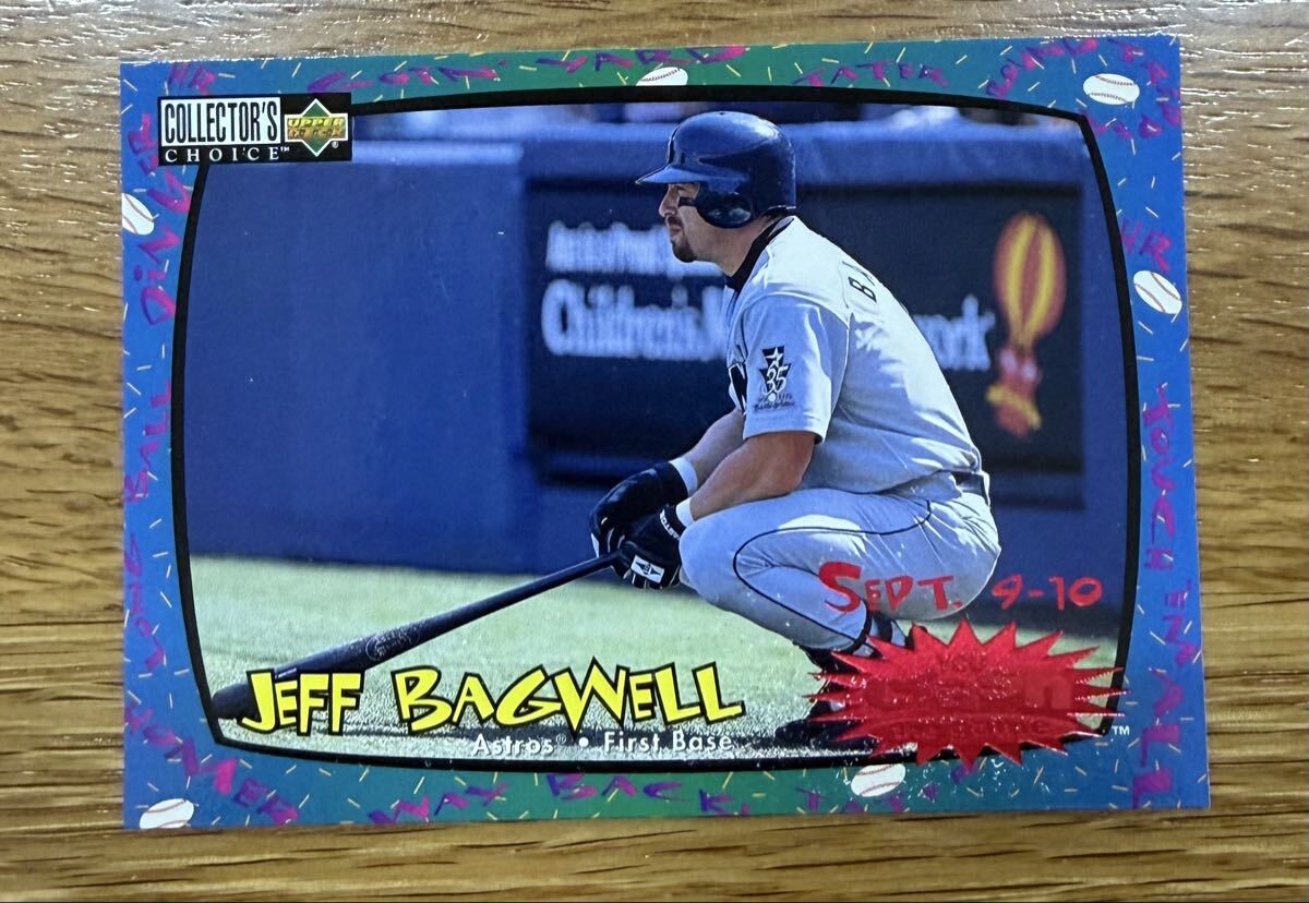 1997 Upper Deck Collector’s Choice You Crash the Game ジェフ・バッグウェル Jeff Bagwell CG18拍卖