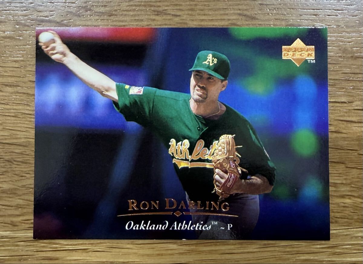 1995 Upper Deck ロン・ダーリング Ron Darling #282拍卖