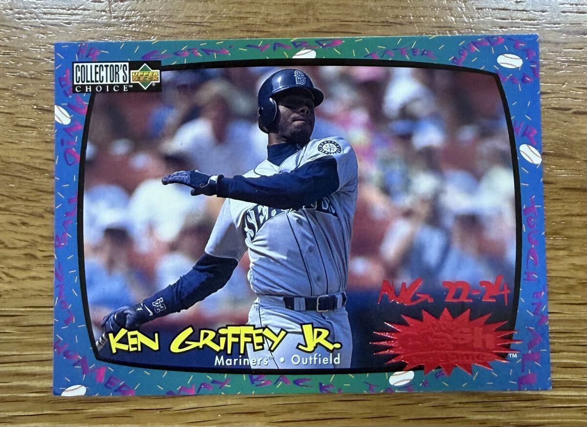 1997 Upper Deck Collector’s Choice You Crash the Game ケン・グリフィー Jr. Ken Griffey Jr. CG28拍卖