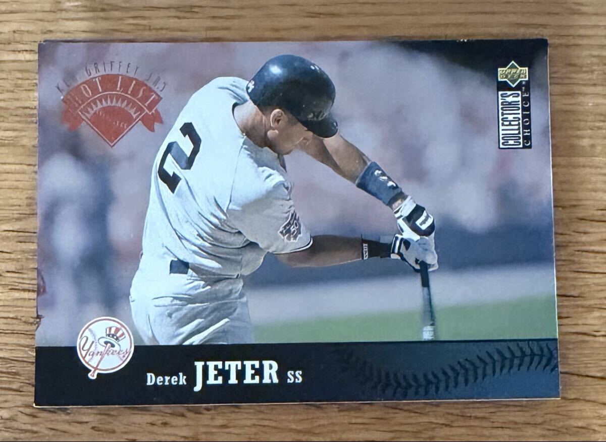 1997 Upper Deck Collector’s Choice デレク・ジーター Derek Jeter Hot List #331拍卖