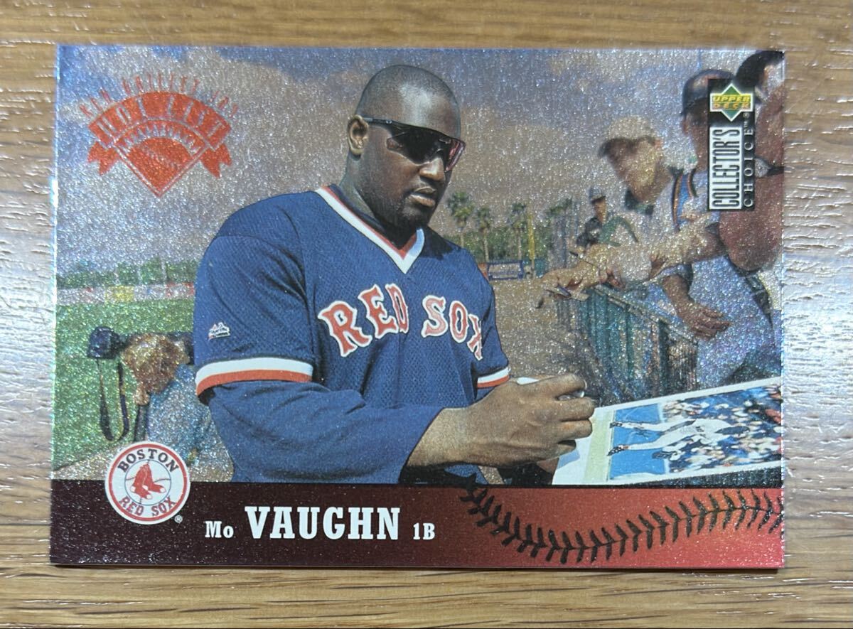 1997 Upper Deck Collector’s Choice モー・ボーン Mo Vaughn #327拍卖