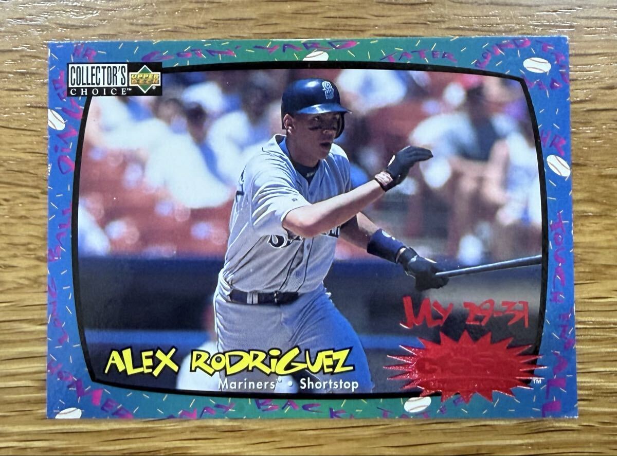 1997 Upper Deck Collector’s Choice You Crash the Game アレックス・ロドリゲス Alex Rodriguez CG29拍卖