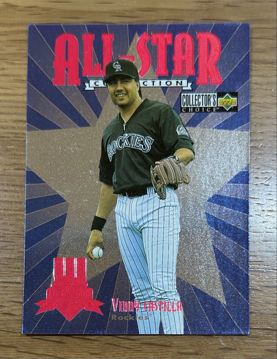 1997 Upper Deck Collector’s Choice All-Star Connection ビニー・カスティーヤ Vinny Castilla #39 of 45拍卖