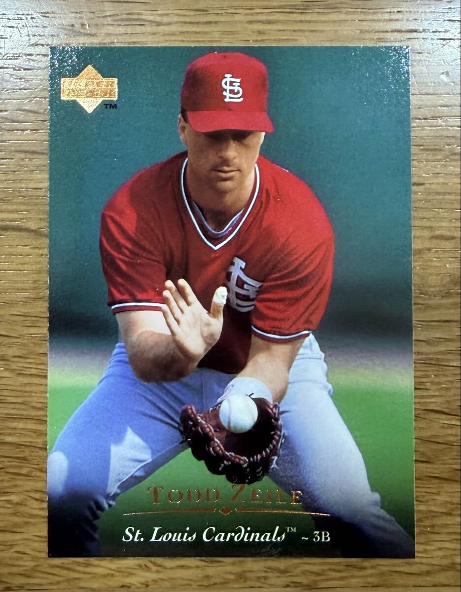 1995 Upper Deck トッド・ジール Todd Zeile #310拍卖