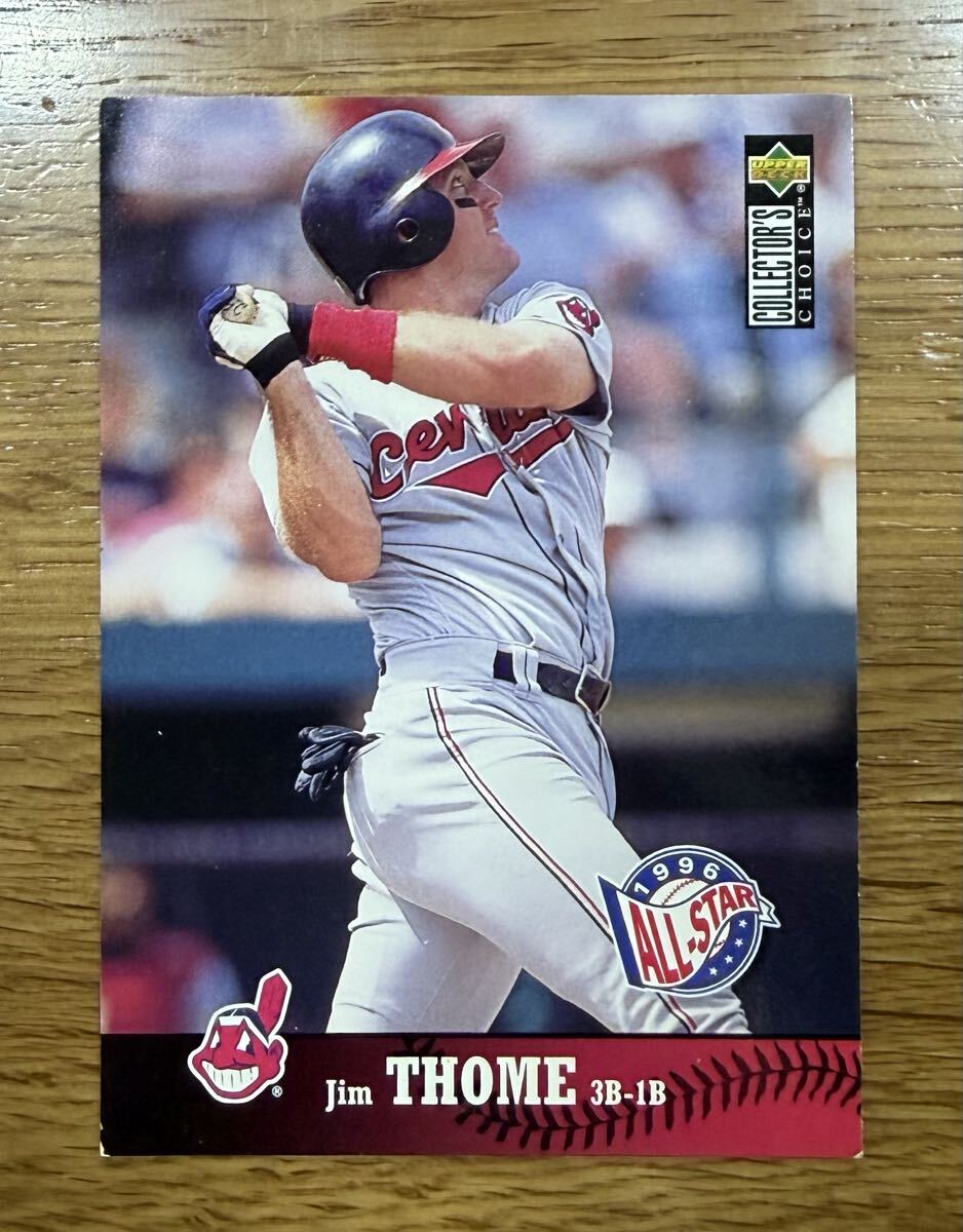 1997 Upper Deck Collector’s Choice ジム・トーミ Jim Thome #94拍卖