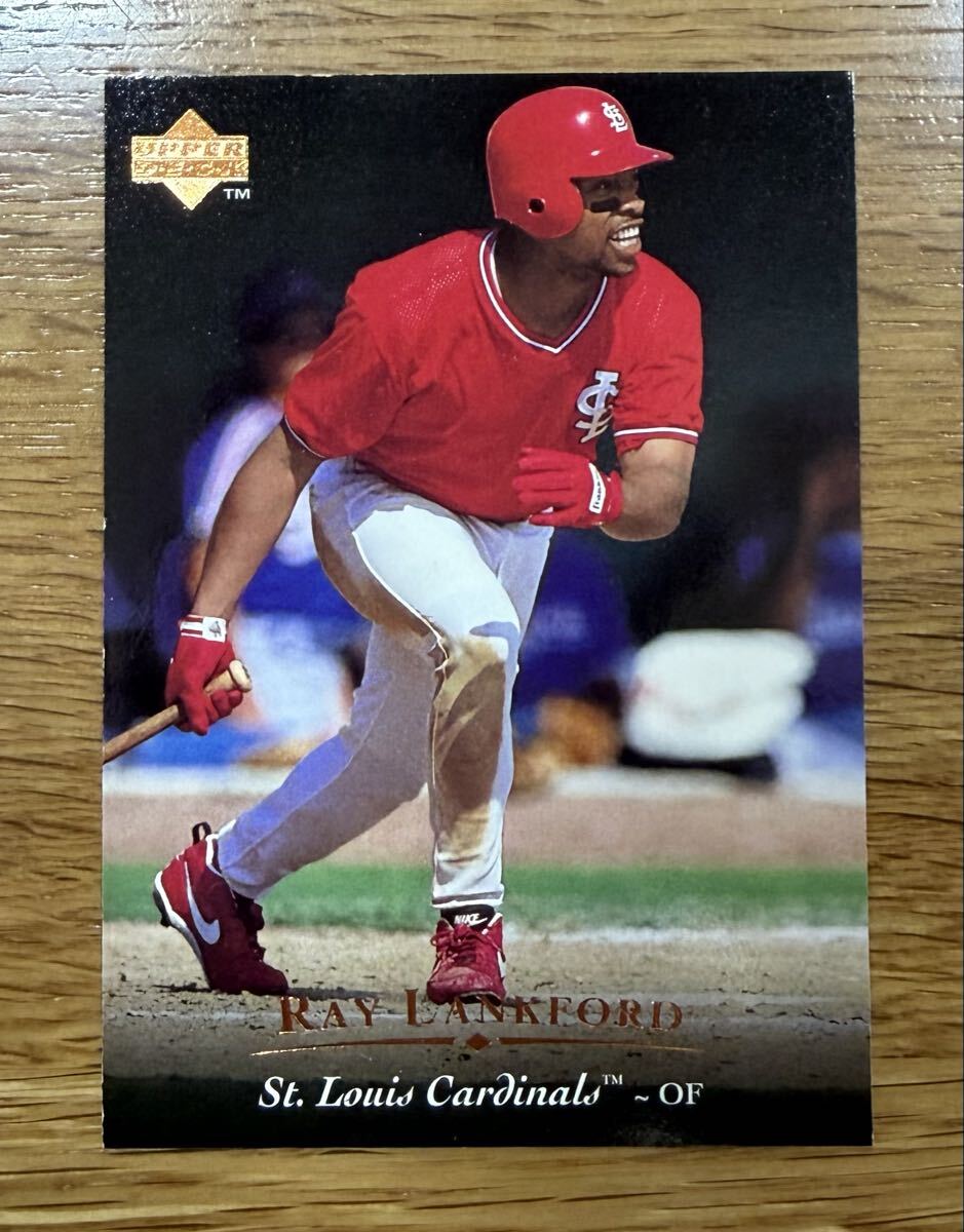 1995 Upper Deck レイ・ランクフォード Ray Lankford #305拍卖