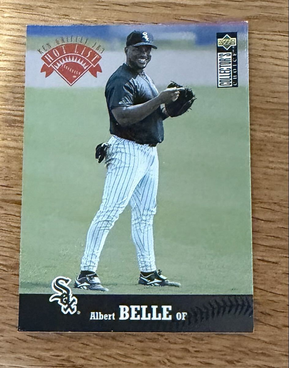 1997 Upper Deck Collector’s Choice アルバート・ベル Albert Belle Hot List #329拍卖