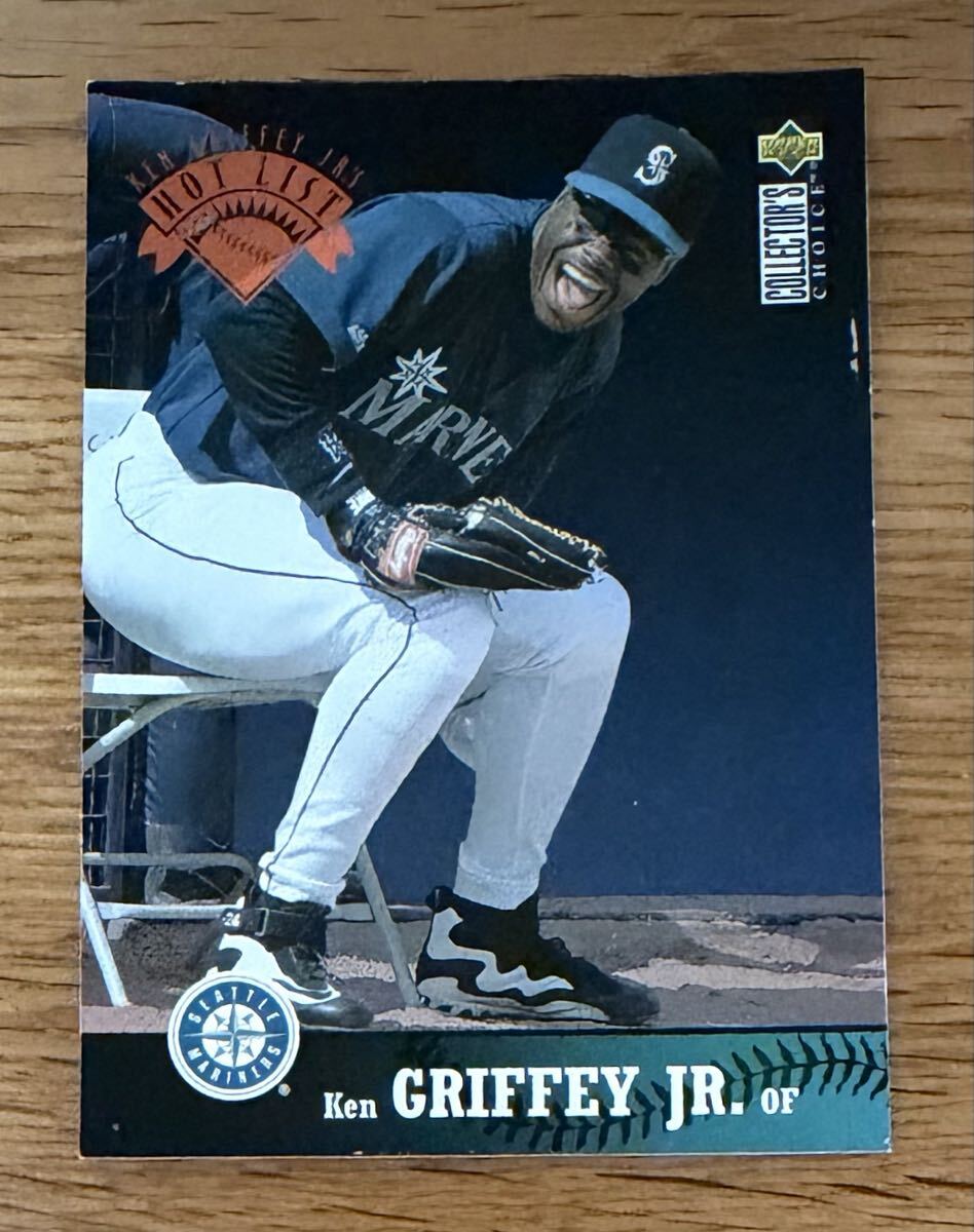 1997 Upper Deck Collector’s Choice ケン・グリフィー・ジュニア Ken Griffey Jr. Hot List #334拍卖
