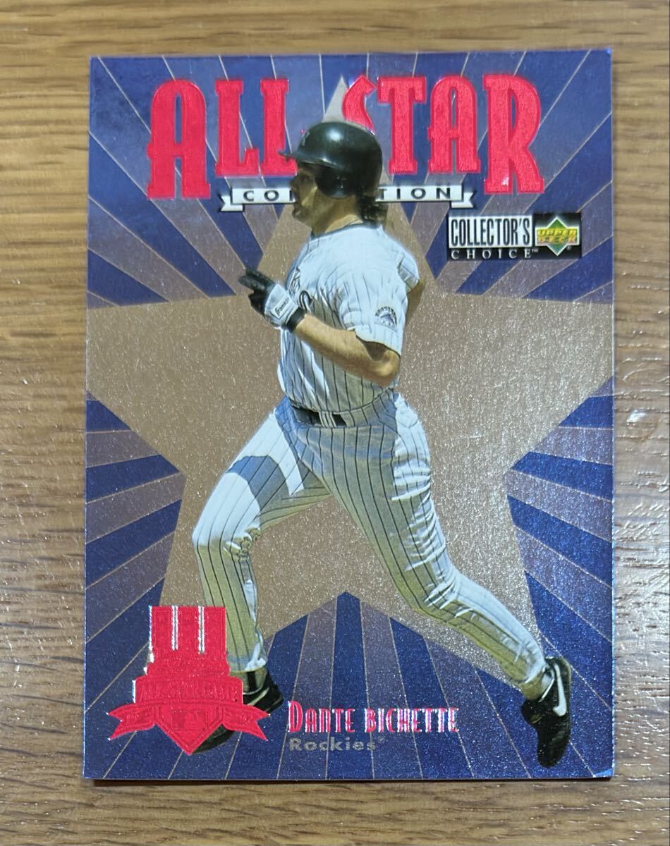 1997 Upper Deck Collector’s Choice All-Star Connection ダンテ・ビシェット Dante Bichette #43 of 45拍卖