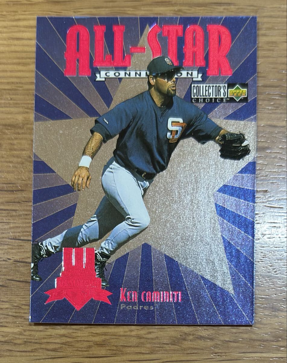 1997 Upper Deck Collector’s Choice All-Star Connection ケン・カミニティ Ken Caminiti #21 of 45拍卖