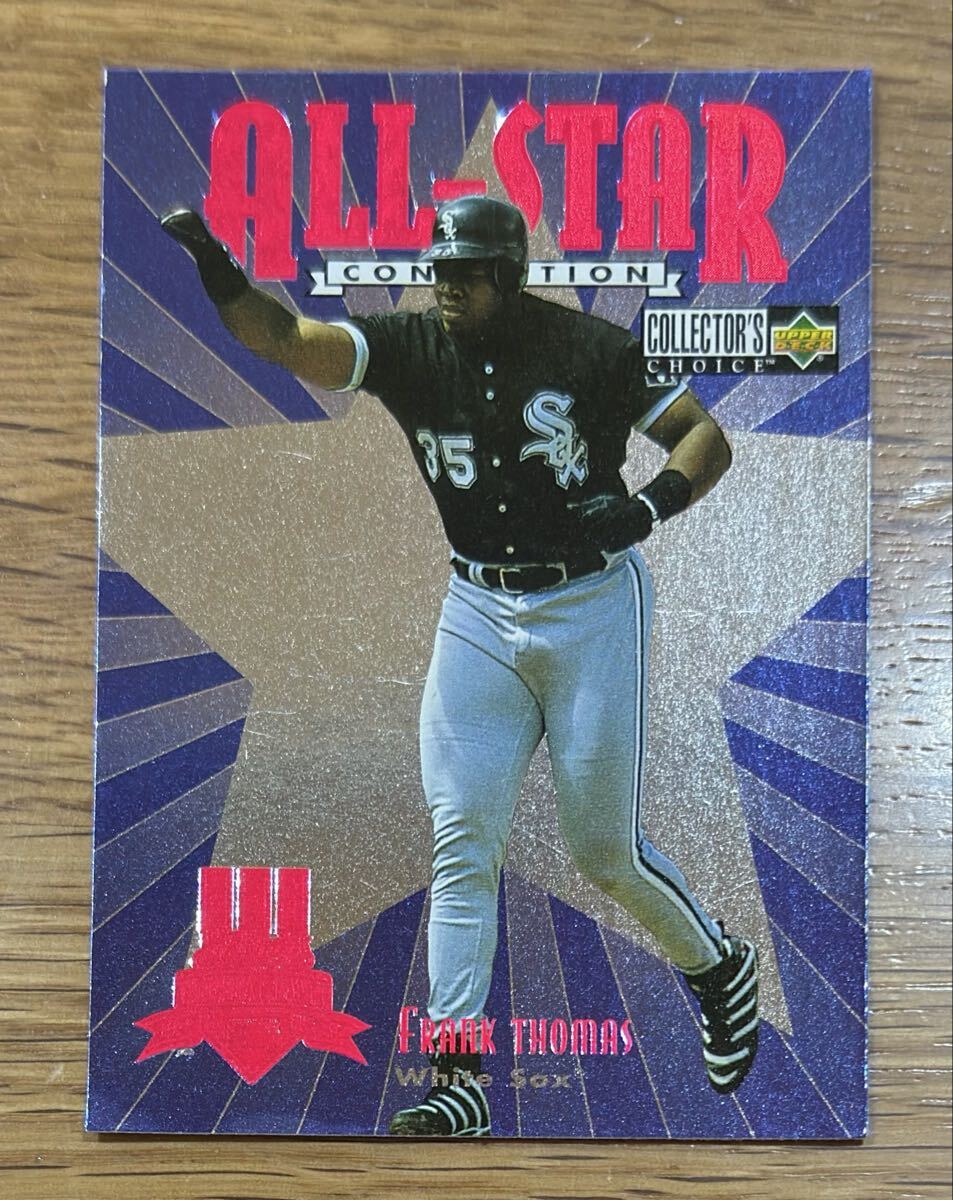 1997 Upper Deck Collector’s Choice All-Star Connection フランク・トーマス Frank Thomas #10 of 45拍卖