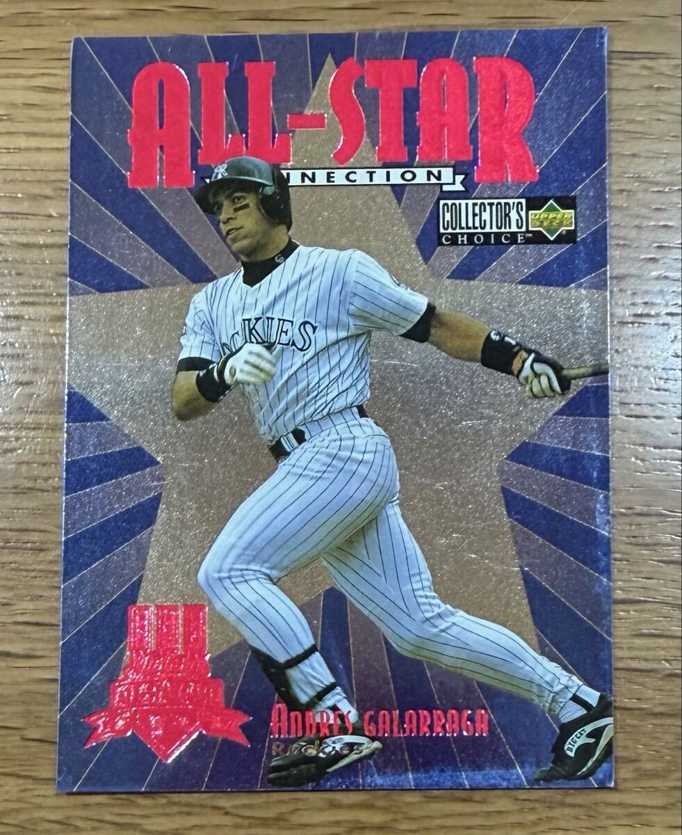 1997 Upper Deck Collector’s Choice All-Star Connection アンドレス・ガララーガ Andres Galarraga #28 of 45拍卖