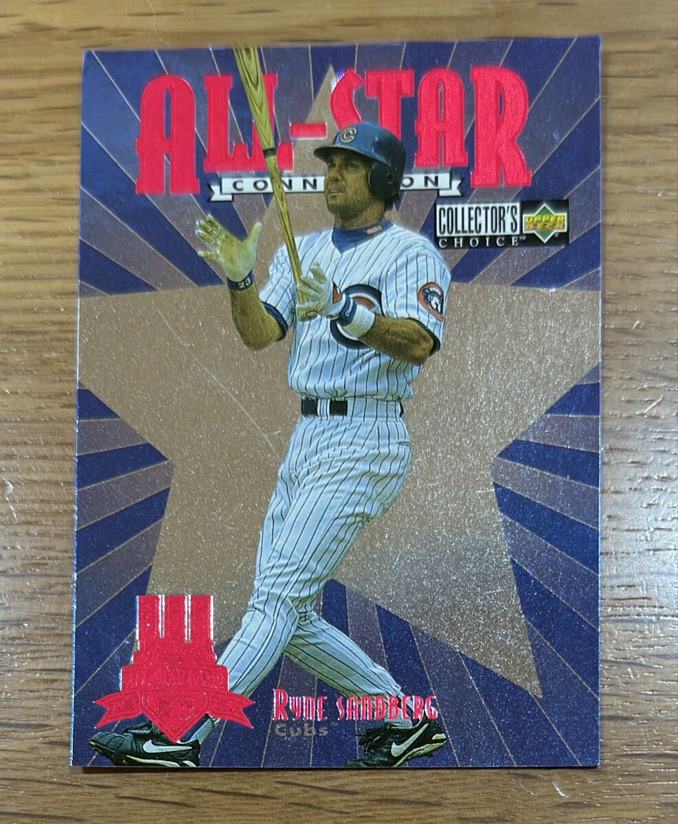 1997 Upper Deck Collector’s Choice All-Star Connection ライン・サンドバーグ Ryne Sandberg #29 of 45拍卖