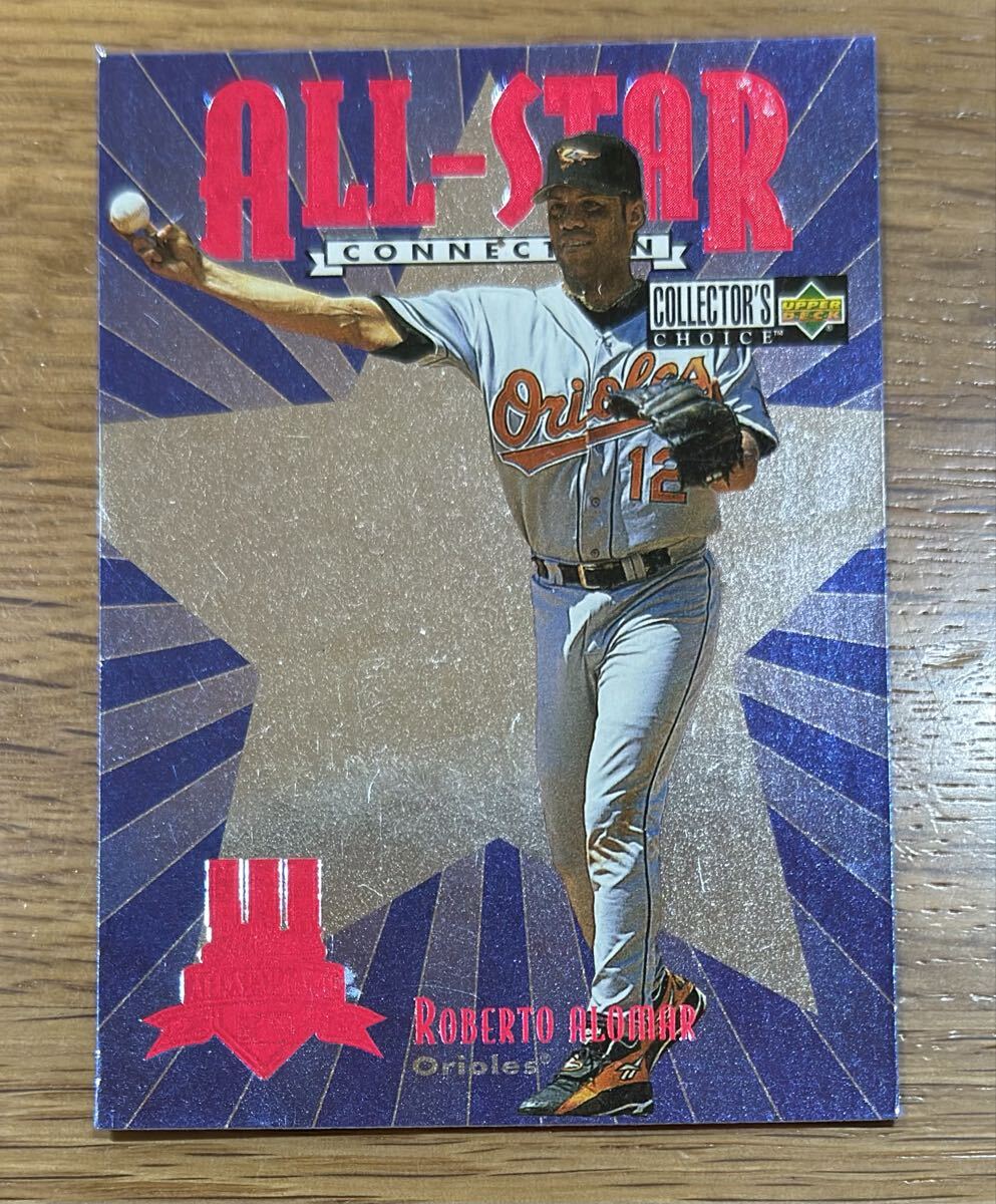 1997 Upper Deck Collector’s Choice All-Star Connection ロベルト・アロマー Roberto Alomar #11 of 45拍卖