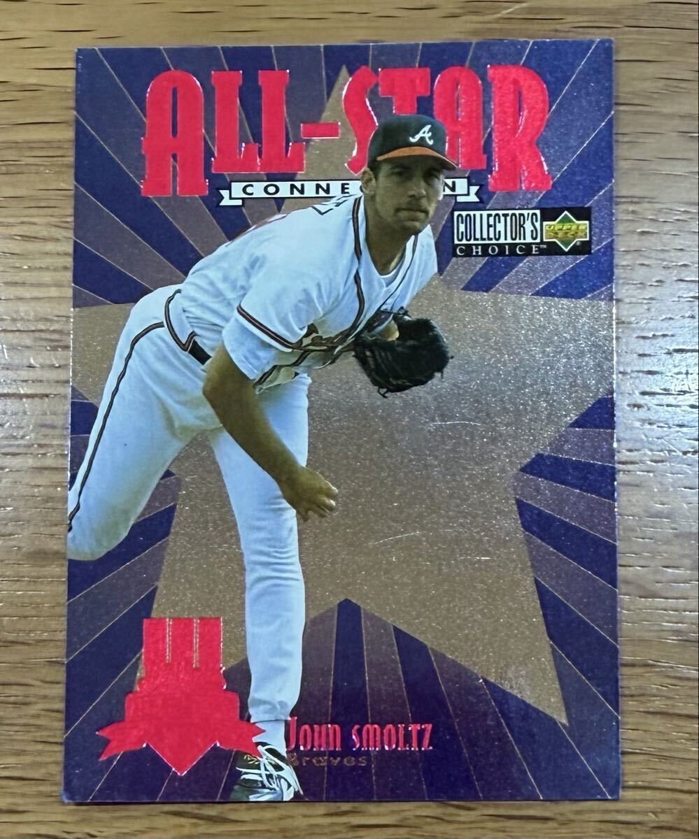 1997 Upper Deck Collector’s Choice All-Star Connection ジョン・スモルツ John Smoltz #27 of 45拍卖