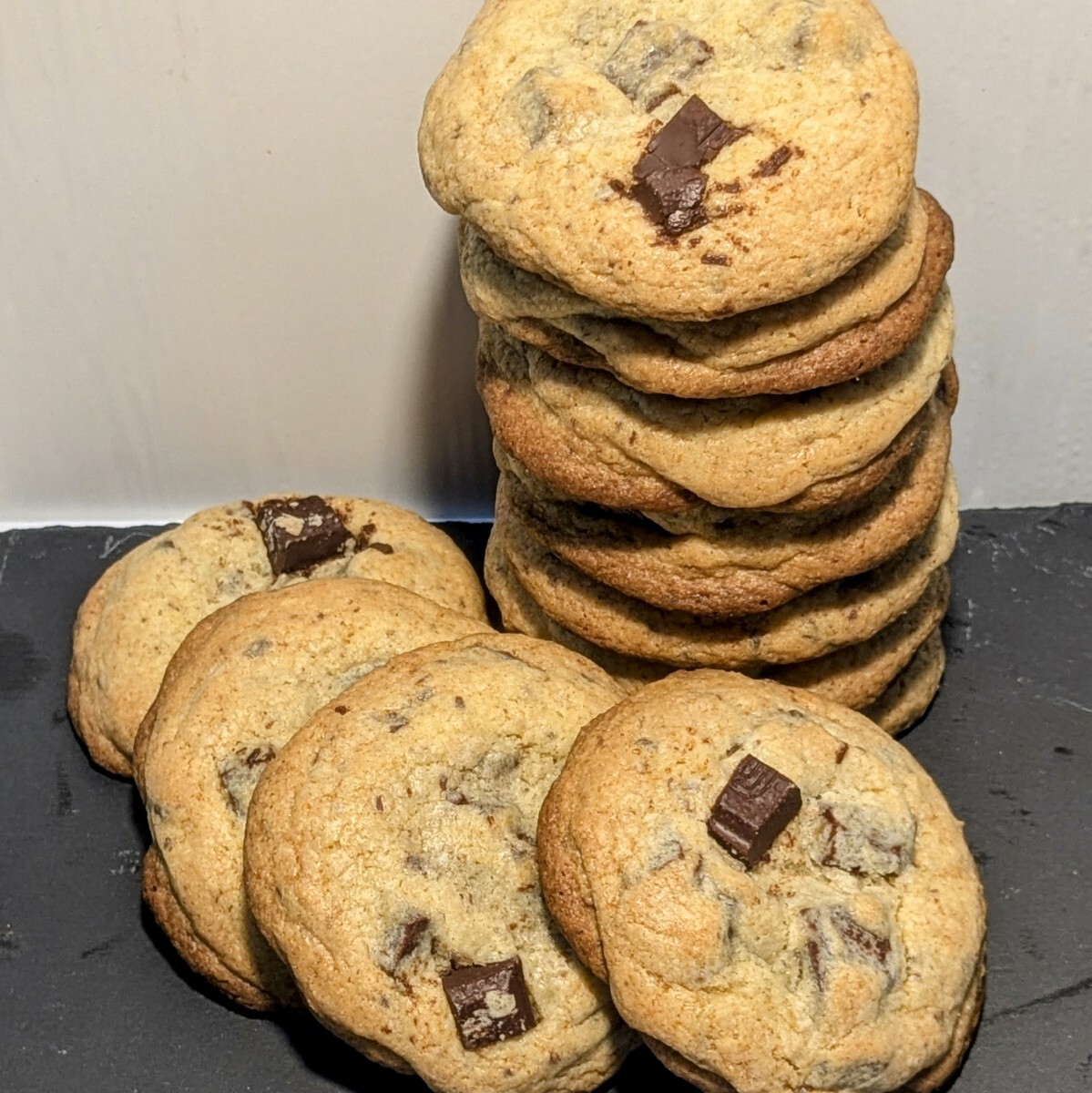 アメリカンチューイークッキー 6枚入 チョコチャンククッキー拍卖