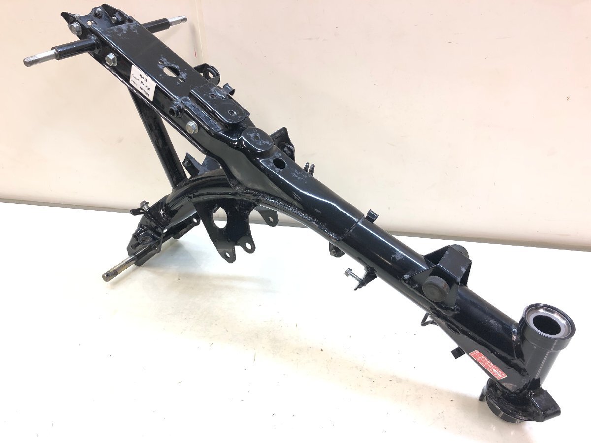 431) ホンダ モンキー 純正 メイン フレーム 書類付き AB27-1401※※※ 12V 4速 ゴリラ B6拍卖