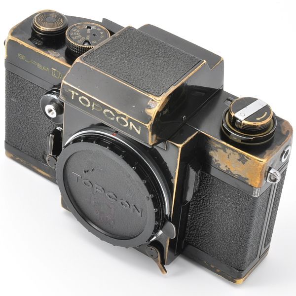 TOPCON SUPER DM トプコン スーパー DM 東京光学 TOKYO KOGAKU キャップ ブラック ボディ 日本製 JAPAN カメラ マニュアルフォーカス拍卖