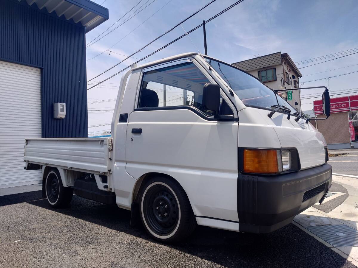 三菱 デリカトラック レア ローダウン 内装張替え済み! 検残あり タイヤバリ山 別にスタッドレス付き ミニトラック好きに☆拍卖