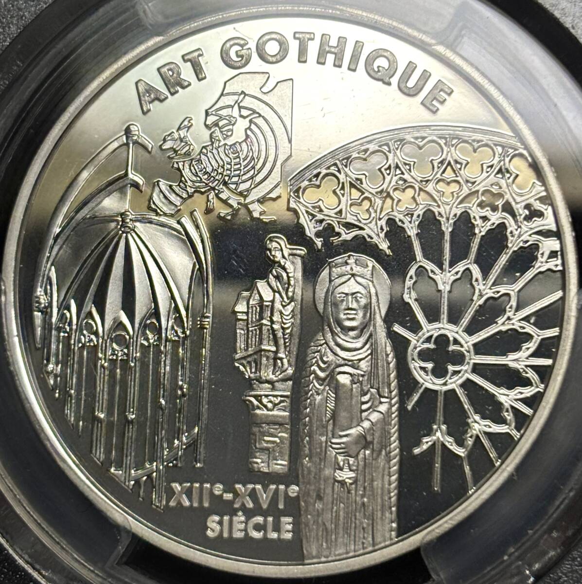 【フランス大型銀貨】(PCGS-PR69DCAM 1999年)拍卖