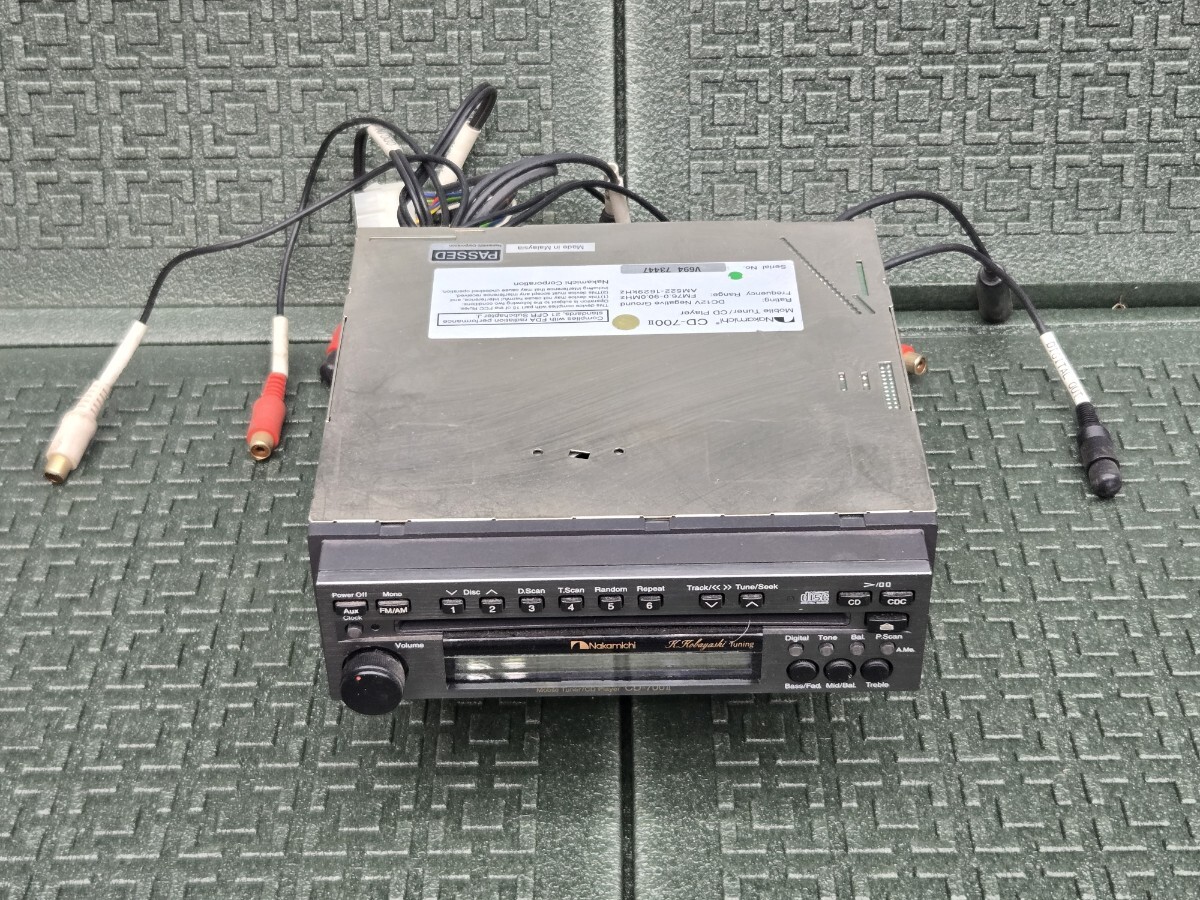 (530) Nakamichi CD-700Ⅱ CDプレイヤー拍卖