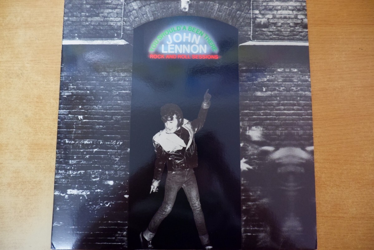T2-062<2枚組LP/盤未使用品>ジョン・レノン John Lennon / You Should'a Been There (Rock And Roll Sessions)拍卖