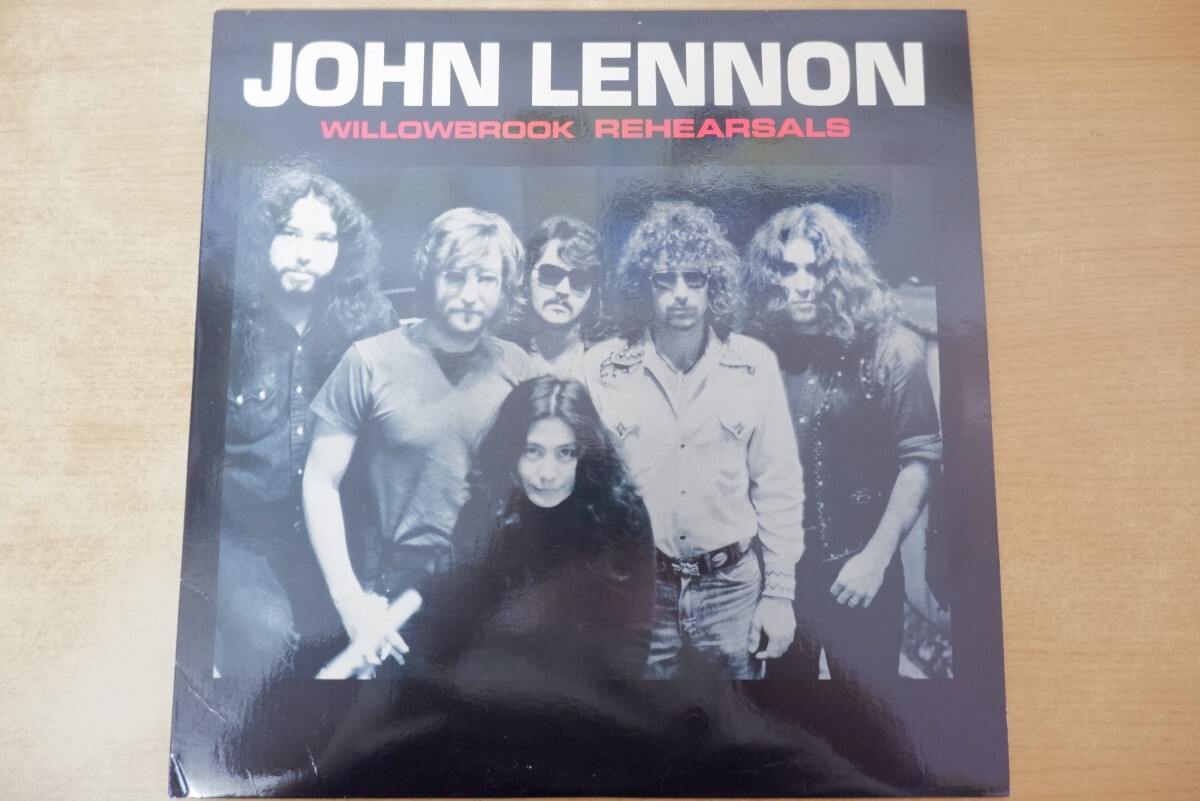 T2-064<2枚組LP/盤未使用品>ジョン・レノン John Lennon / Willowbrook Rehearsals拍卖