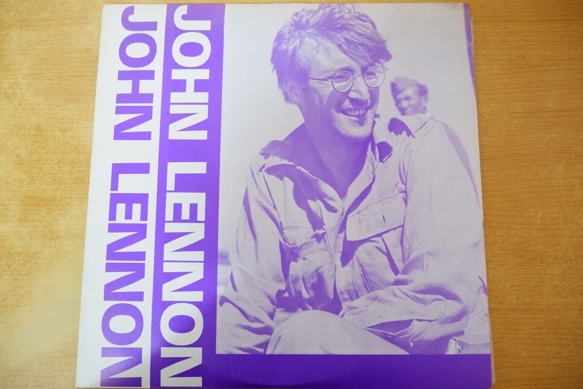 T2-099<2枚組LP/盤未使用品>ジョン・レノン / JOHN LENNON拍卖