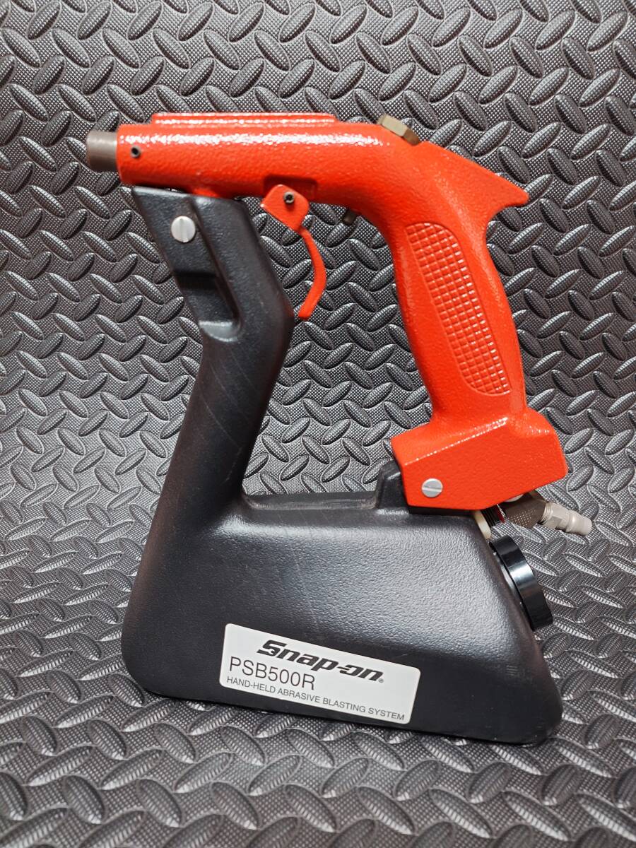 ★★ Snap-on HAND-HELD ABRASIVE BLASTING SYSTEM PSB500R 未使用 ★★ スナップ オン サンドブラスタ-ガン サンドブラスト サビ取り拍卖