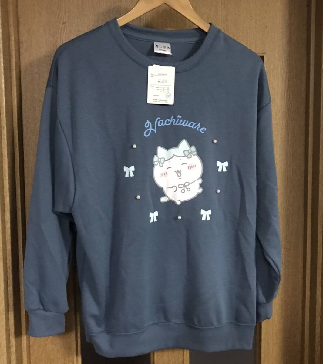 新品タグ付き トレーナー ちいかわ Lサイズ 拍卖