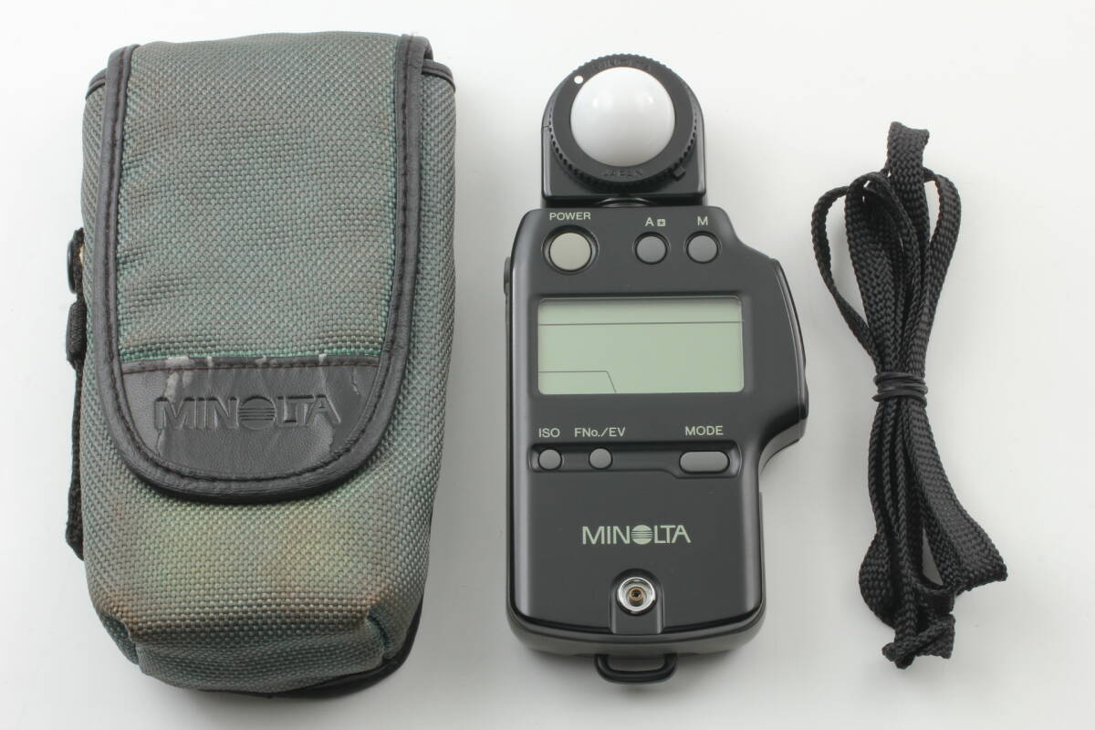 MINOLTA AUTO METER IV F ミノルタ オートメーター デジタル 露出計 カメラアクセサリー N724拍卖