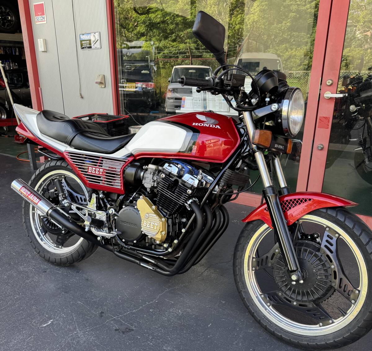CBX400F 2型 フルレストア車両 極上車 国内物拍卖