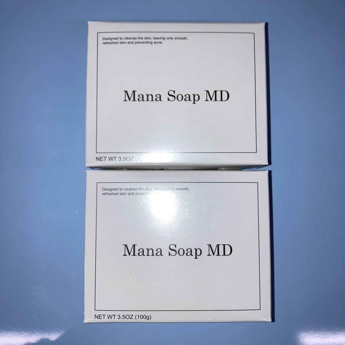 マナソープMD5を2箱拍卖