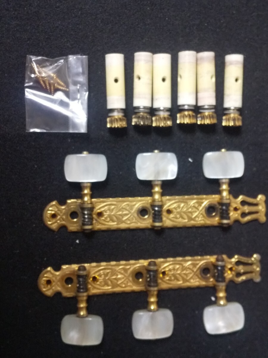 GOTOH 40G2000 ゴトー クラシックギター ペグ 現状品拍卖