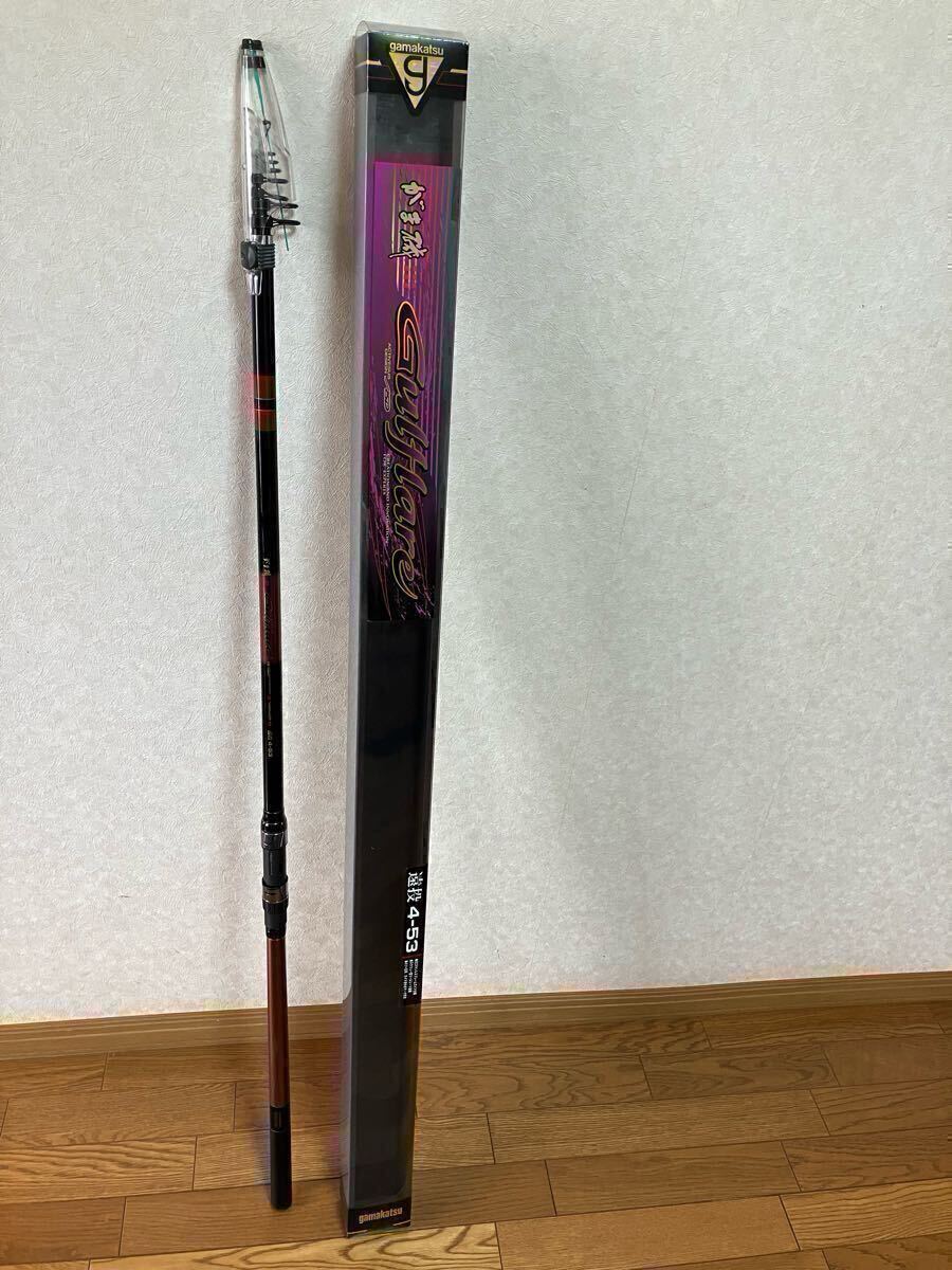 がまかつがま磯ガルフレア遠投4ー53 拍卖